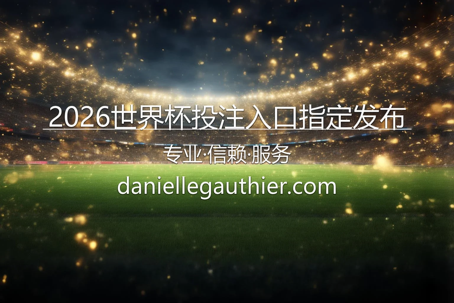 2026世界杯投注入口指定发布官方平台